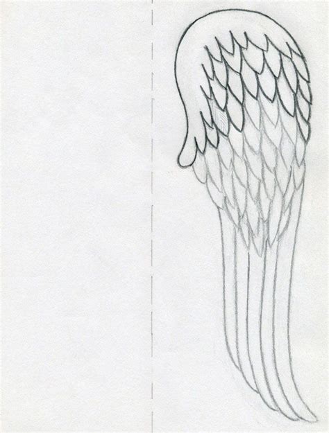 How To Draw Angel Wings Quickly In Few Easy Steps Wings Drawing