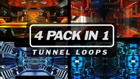 Tunnel Loops Loop Tunnel Videohive