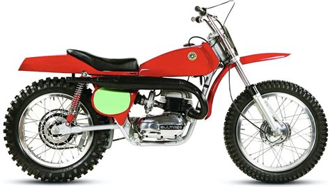 Fer Motocross Classique 1967 Bultaco Mkii 250 Pursang Boat Tail