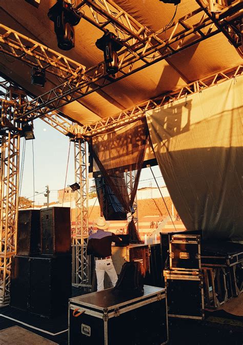 Organising The Music Festival Stage Backline