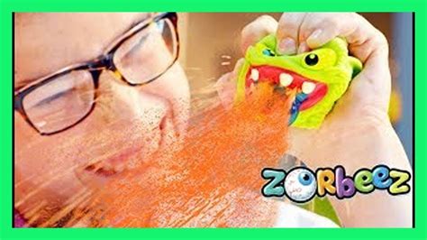 Orbeez Zorbeez Monster Oozers And Creature Chumper Official Tv