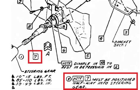 Adjust Steering Column Using A Wrench 1964 Corvette Page 2