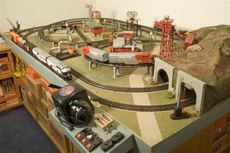 Lionel Factory Layouts Toy Train Train Layouts Factory Layout