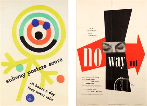 Paul Rand American 19141996 Highlights From Our Poster Collection
