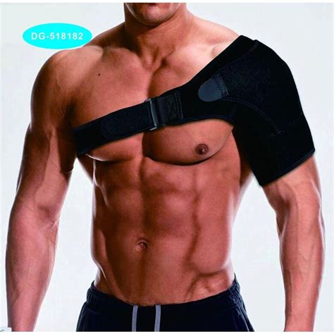 Shoulder Stability Brace With Pressure Pad Light And Breathable