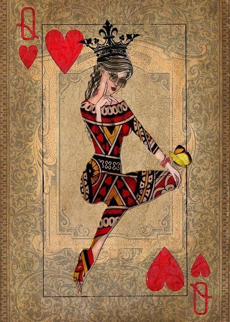 Image Result For Queen Of Hearts Queen Of Hearts Card Playing Cards