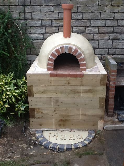 Building A Pizza Oven