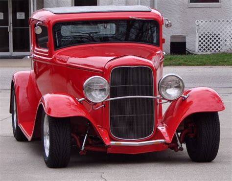 1932 Ford Steel 5 Window Coupe Street Rod