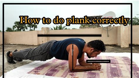 Plank For Beginners Plank Mistakes In Telugu Youtube