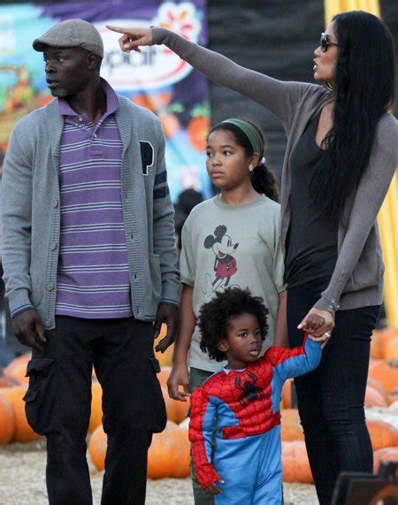 Look At How Big Kimora Lee Simmons Son With Djimon Hounsou Is Now