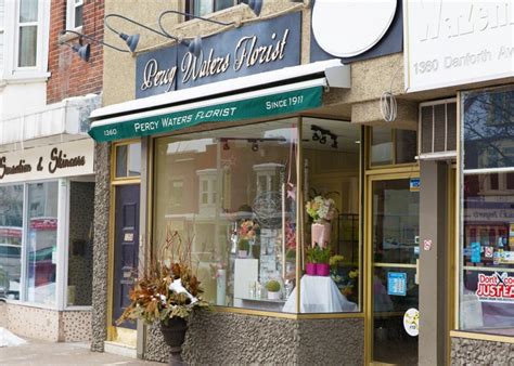 Percy Waters Florist Toronto Business Story