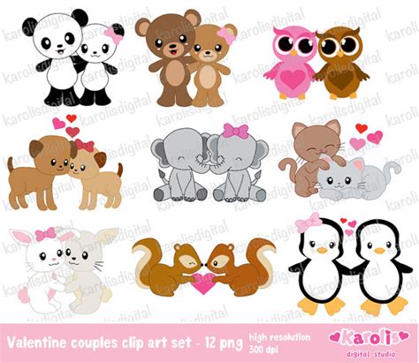 Animal Pairs Clipart Clipground