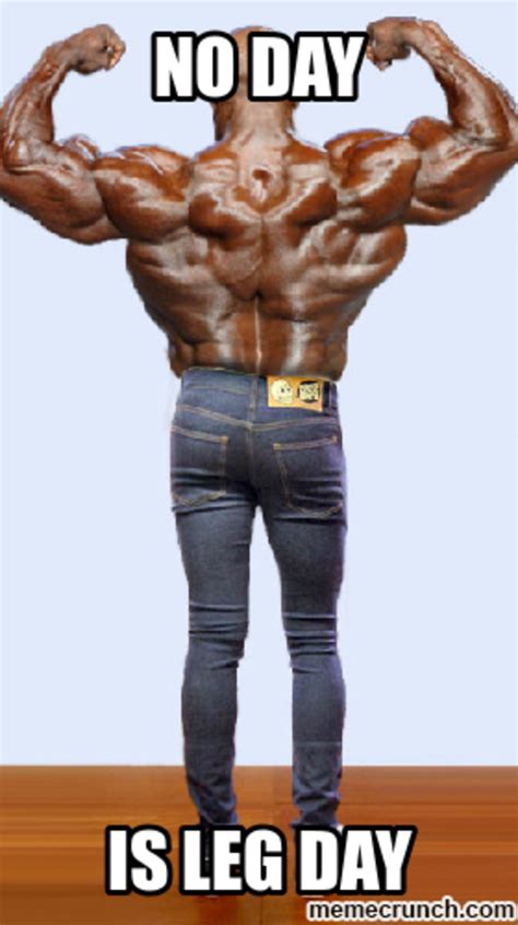 Image Skipping Leg Day Know Your Meme