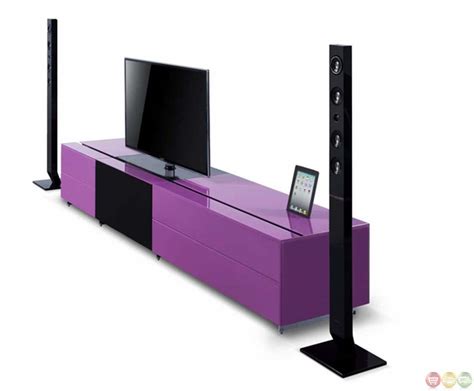 Smartbase Contemporary Entertainment Center Tv Stand