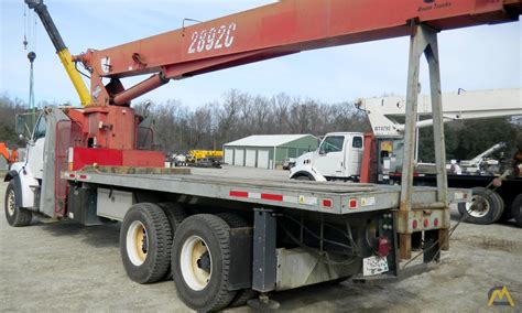 Mnaitowoc 2892s 28 Ton Boom Truck Crane On Sterling L9522 For Sale