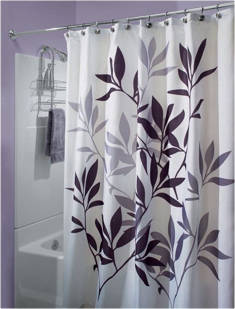Purple Shower Curtain Pouted Magazine