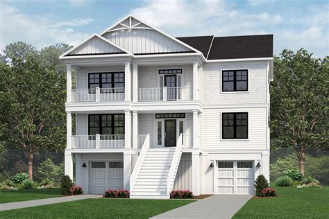 Custom House Plan In Delaware Campbell By Evergreene Homes