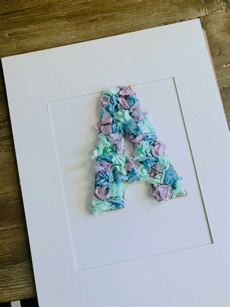 This Cricut Diy Letter Art Project Cuts Deep Project Nursery