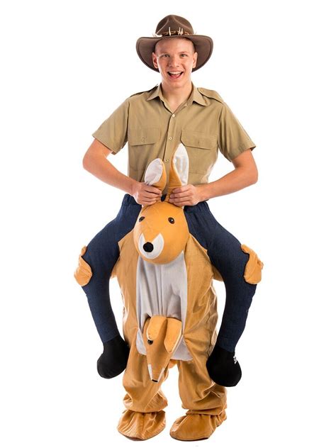 Kangaroo Carry Me Costume