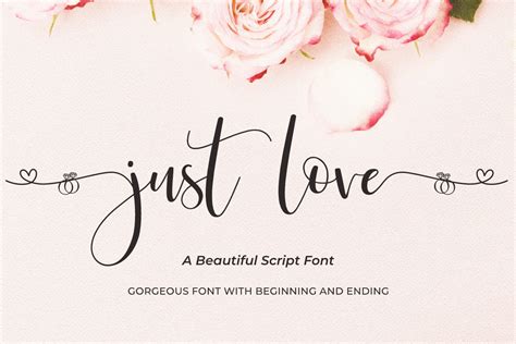 Just Love Font By Jimtypestudio · Creative Fabrica