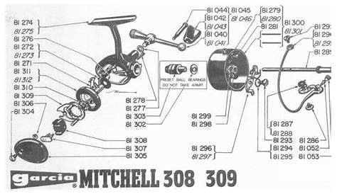 garcia mitchell 302 schematic