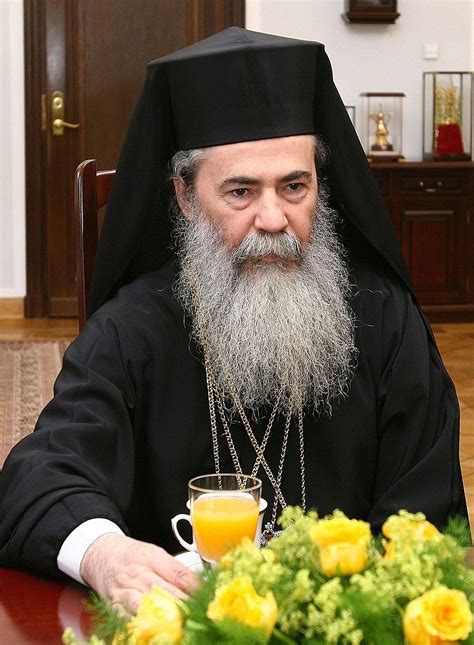 Greek Orthodox Patriarch Of Jerusalem Wikipedia Greek Orthodox