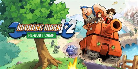 Advance Wars Re Boot Camp Nintendo Switch Games Games Nintendo