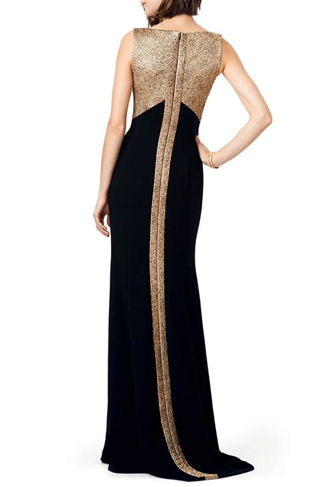 rent graphic gold gown by theia for 150 160 only at rent the runway theia dresses gold