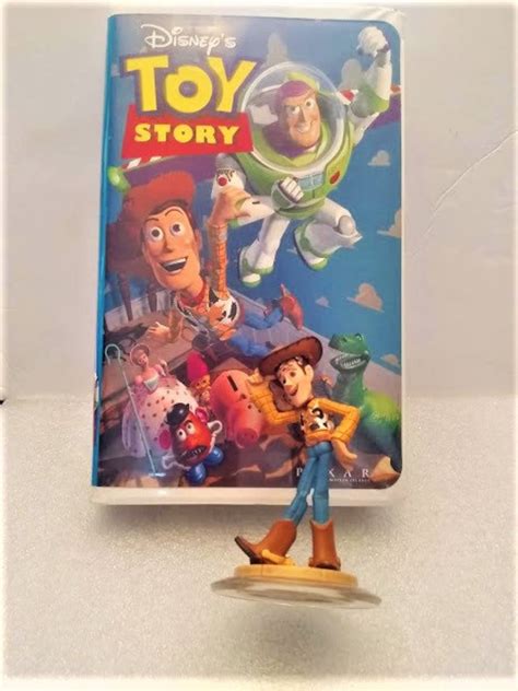 Toy Story Vhs Movie Walt Disney Home Video Woody Etsy My Xxx Hot Girl
