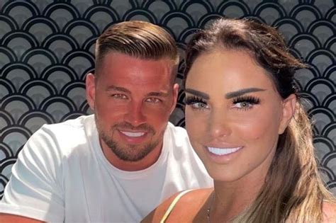 Katie Price And Carl Woods Split As He Accuses Her Of Cheating In
