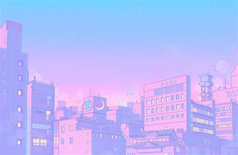 Elora 🌙 Owakita Twitter Cute Desktop Wallpaper Anime Scenery