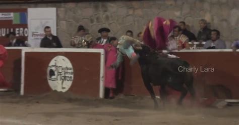 Watch Star Mexican Matador Gets Gored By Bull National Globalnewsca