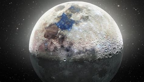 Astrofotógrafo Demuestra Que La Luna Sí Tiene Colores