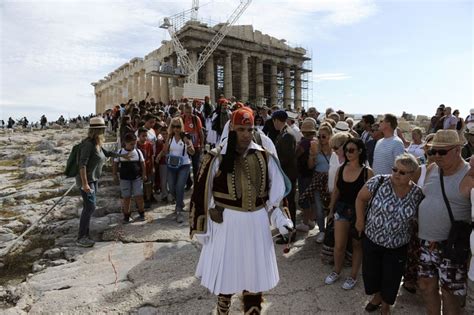 Weniger Einnahmen Für Griechenland Aus Dem Tourismus Griechenlandnet