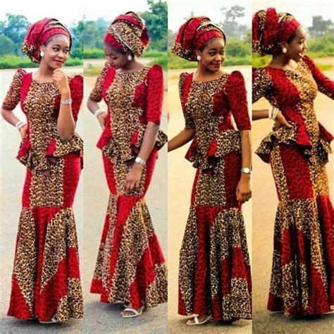 Nigeria Wedding Kitenge African Attire African Dress African Design Dresses
