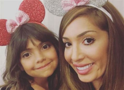 Farrah Abraham To Sophia God Bless You And Your Future
