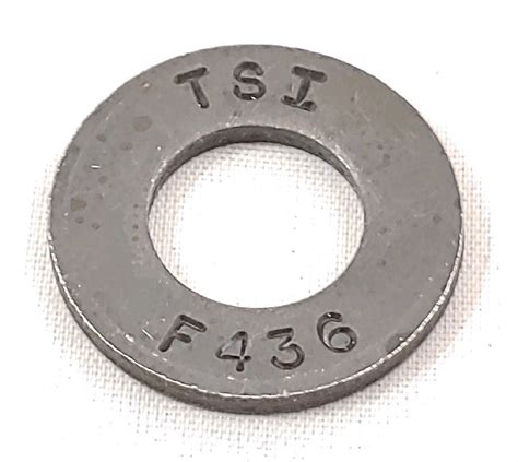 Item 305 684 58 Heat Treated Astm F436 Structural Flat Washer Plain