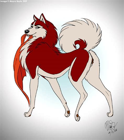 Rule 34 Balto Canid Canine Canis Clothing In Mouth Dog Husky Jenna