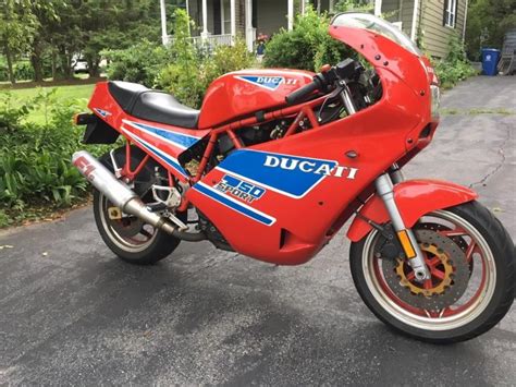 79 results for 1990 ducati 750 sport. Wham-O ! - 1990 Ducati 750 Sport - Rare SportBikes For Sale