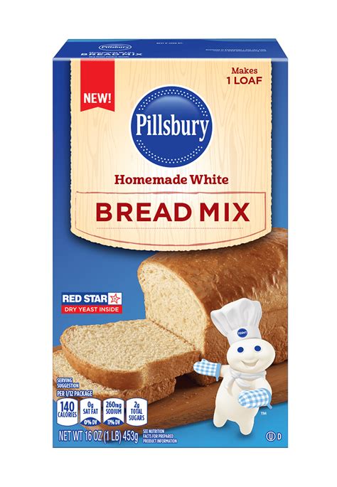 Pillsbury™ Homemade White Bread Mix Pillsbury Baking