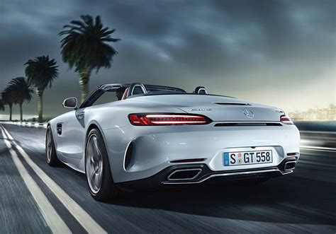 The Mercedes AMG GT C Roadster Is One Heck Of A Thrill Ride Sharp