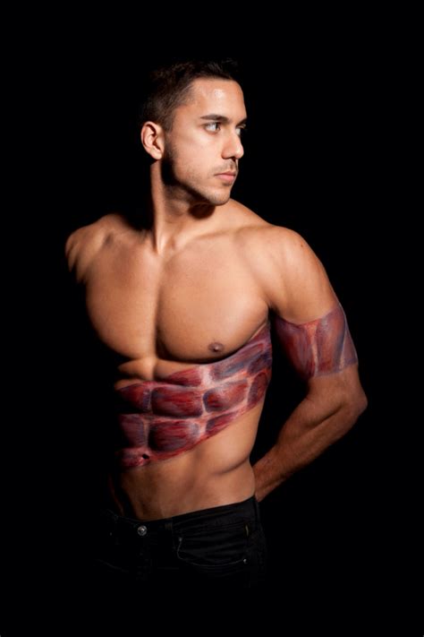 It is made up of 24 bones known as vertebrae, according to spine universe. Muscle Anatomy: Torso - The Male Image
