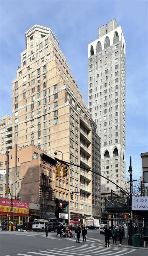 Construction Wraps On 180 East 88th Street On Manhattans Upper East