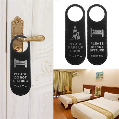 Do Not Disturb Signs Cleaning Label Door Hanger Tags Door Knobs Hanger
