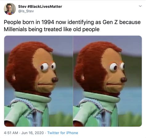 Generation z is handling the coronavirus pandemic in perhaps the only way they know how — through memes. Millennials Are Getting Roasted By Gen-Z Memes (19 Memes)