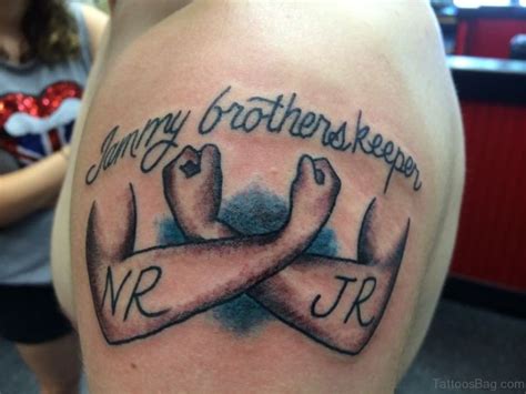 8 Brother Tattoos On Shoulder