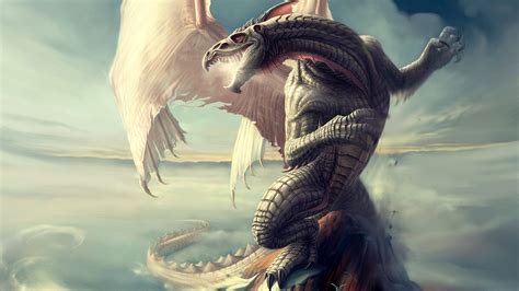 A growing collection of dragon graphics and photos, dragon graphics images, dragon graphics pictures. Anime Dragon Wallpaper (67+ images)