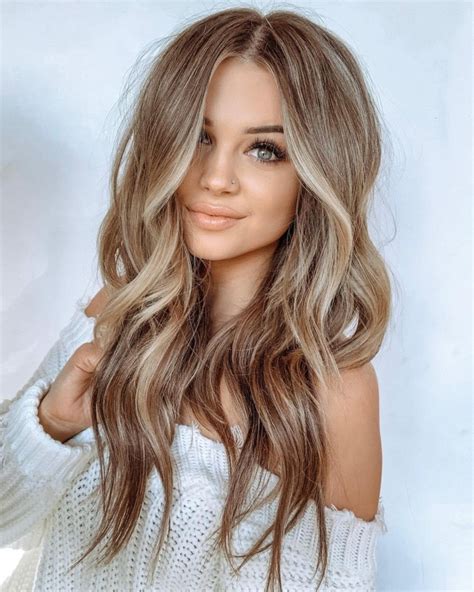 125 Light Brown Hair Ideas That Are Cute And Pleasing To The Eye