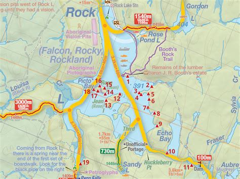 Algonquin Park Campsites Map SexiezPicz Web Porn