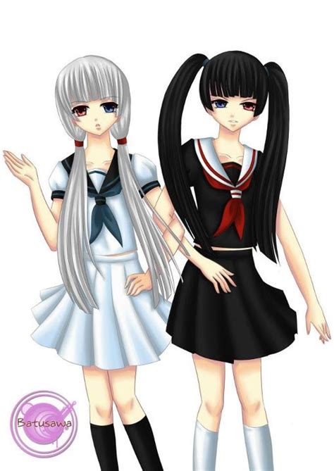 Anime Twins By Icedstorm On Deviantart
